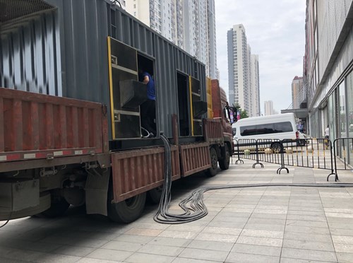 七叉镇冷却液不足的情况下如何检查柴油发电机组?